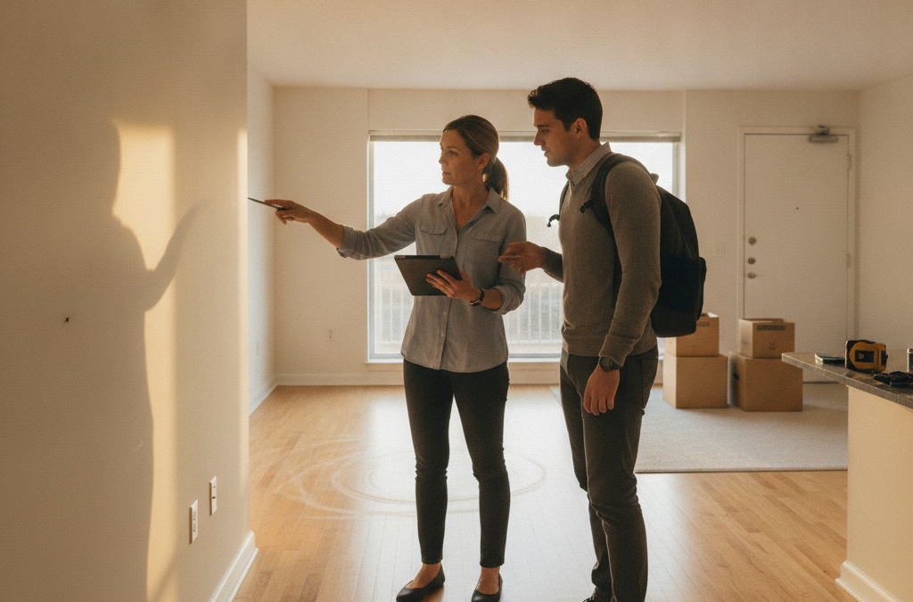 What Fairfax County Landlords Get Wrong About Move-Out Inspections (And How It Costs Them the Security Deposit)
