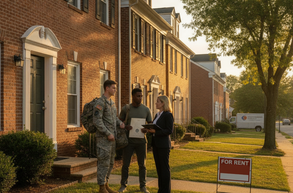 What Arlington and Alexandria Landlords Need to Know Before Renting to Military Tenants (SCRA Rights, Lease Breaks, and What No One Tells You)