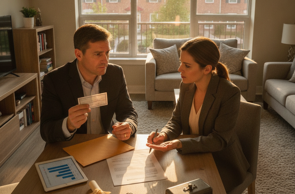 What Happens to Your Security Deposit When You Hire a Property Manager in Alexandria?